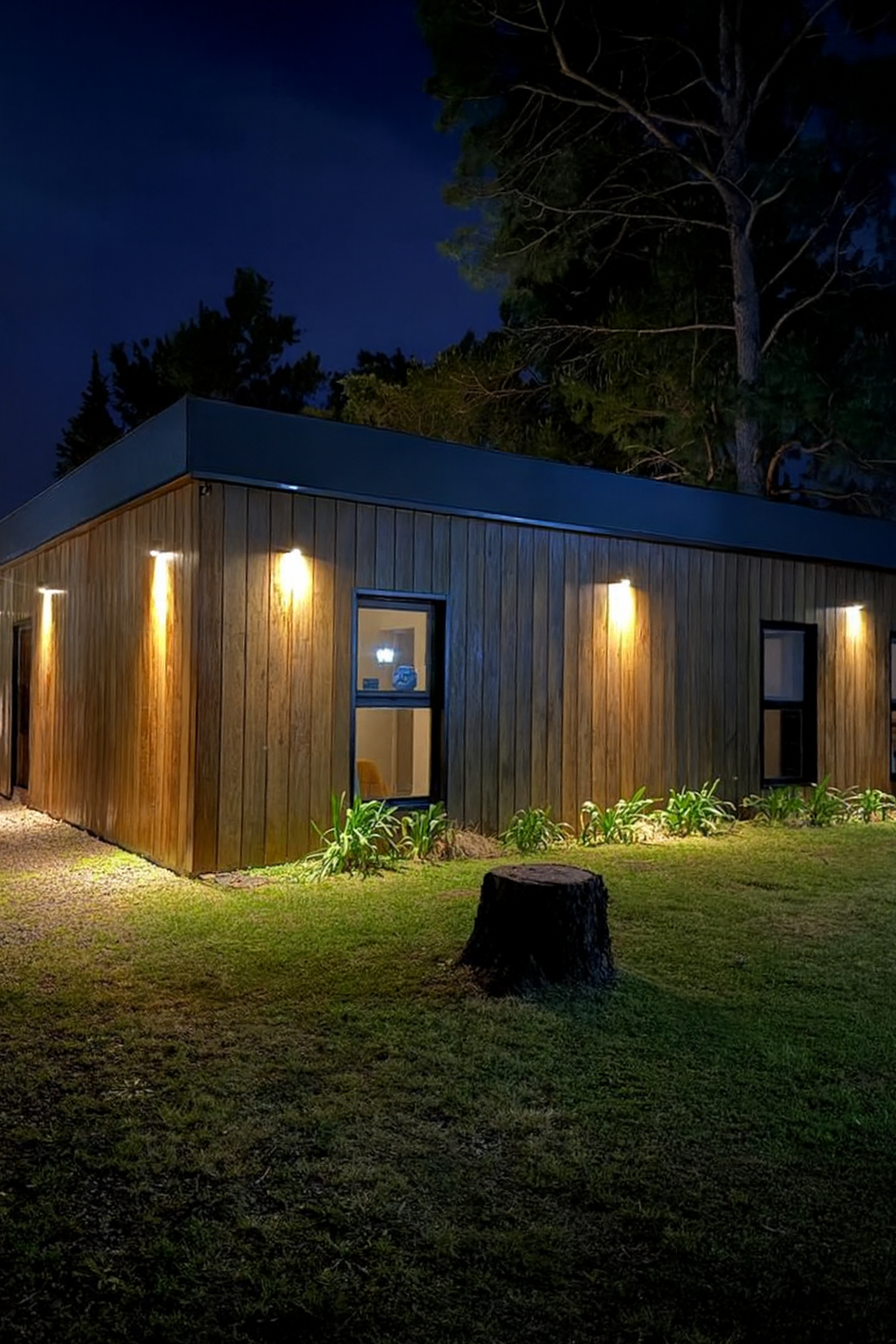 Render exterior noche
